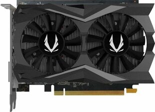 Zotac GAMING GeForce GTX 1650 AMP Core GDDR6 (ZT-T16520J-10L) kaina ir informacija | Vaizdo plokštės (GPU) | pigu.lt