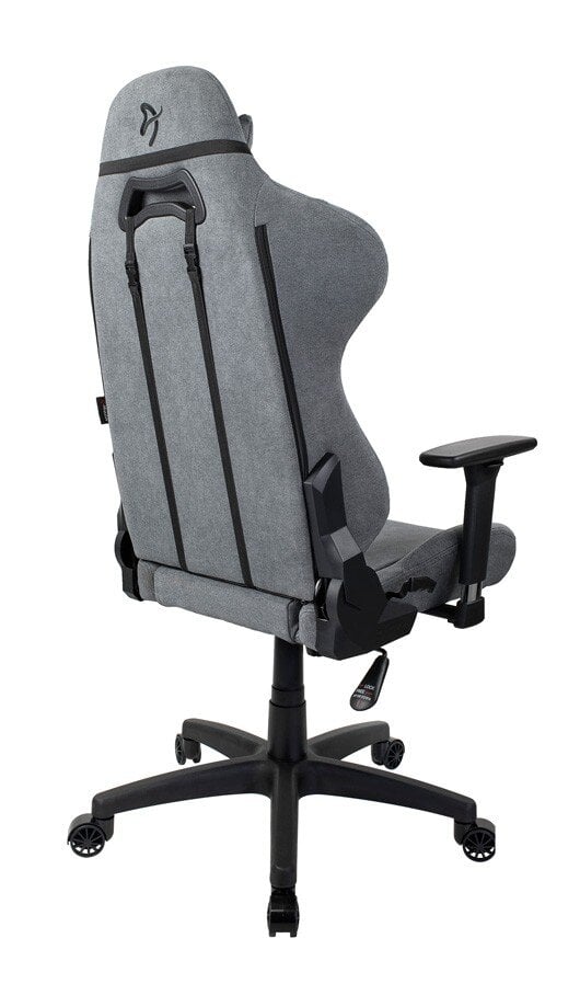 Žaidimų kėdė Arozzi Torretta Soft Fabric, šviesiai pilka цена и информация | Biuro kėdės | pigu.lt