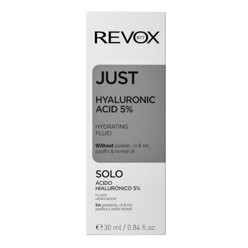 Hialurono rūgšties serumas veido odos drėkinimui ir stangrinimui Revox Just Hyaluronic Acid, 30 ml цена и информация | Veido aliejai, serumai | pigu.lt