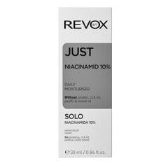 Питательная сыворотка для лица Revox Just Niacinamide Just 10%, 30 мл цена и информация | Сыворотки для лица, масла | pigu.lt