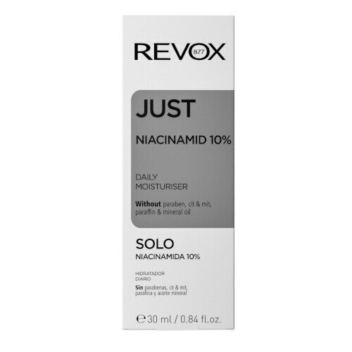 Maitinamasis veido serumas Revox Just Niacinamide Just 10%, 30 ml цена и информация | Veido aliejai, serumai | pigu.lt