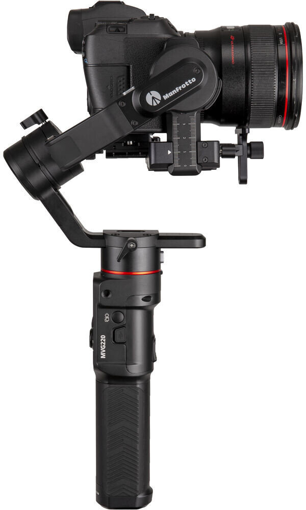 Manfrotto MVG220 kaina ir informacija | Priedai fotoaparatams | pigu.lt