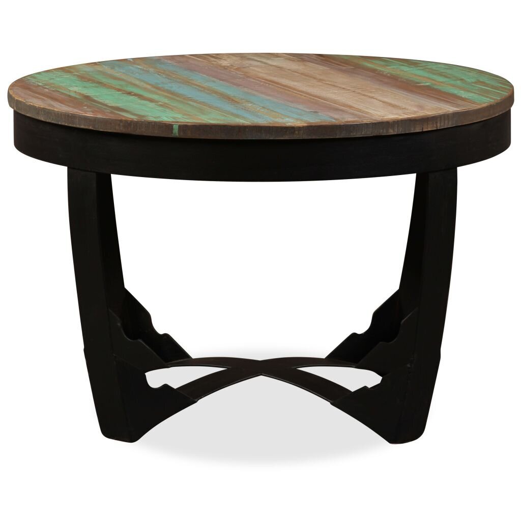Šoninis staliukas 60x40 cm juodas kaina ir informacija | Kavos staliukai | pigu.lt