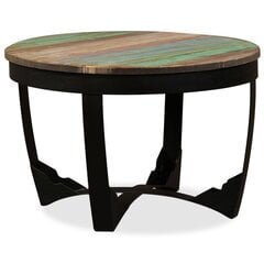 Šoninis staliukas 60x40 cm juodas kaina ir informacija | Kavos staliukai | pigu.lt