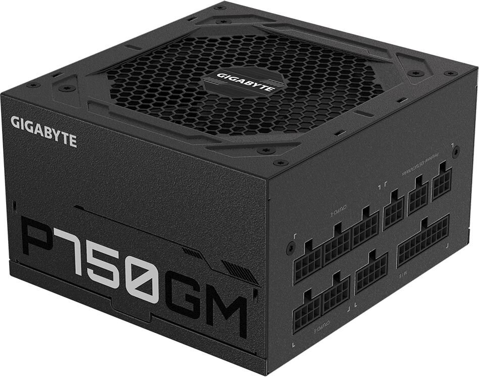 Gigabyte GP-P750G kaina ir informacija | Maitinimo šaltiniai (PSU) | pigu.lt