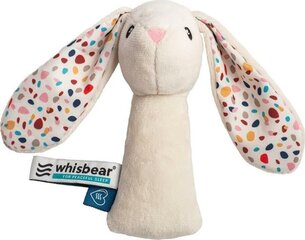 Погремушка Whisbear Зайчик цена и информация | Игрушки для малышей | pigu.lt
