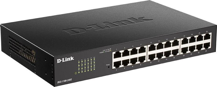 Komutatorius D-Link DGS-1100-24V2 цена и информация | Komutatoriai (Switch) | pigu.lt