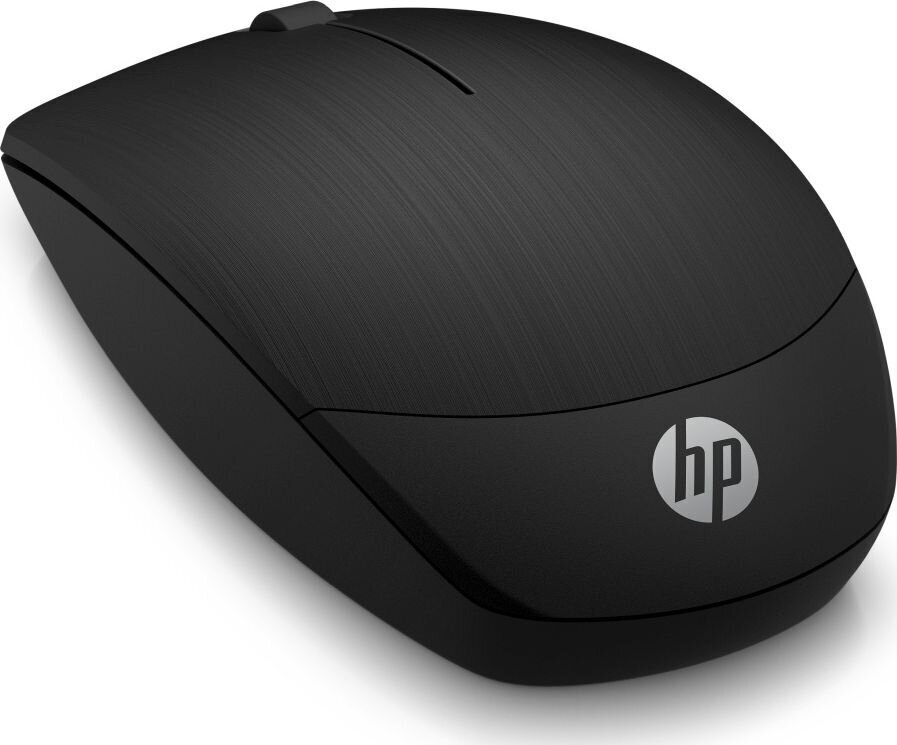 HP X200, juoda kaina ir informacija | Pelės | pigu.lt