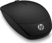 HP X200, juoda kaina ir informacija | Pelės | pigu.lt