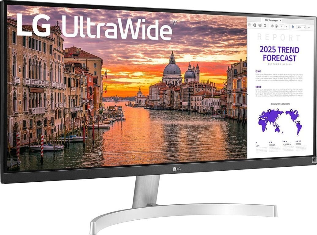 LG 29WN600-W.AEU kaina ir informacija | Monitoriai | pigu.lt