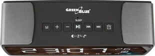 GreenBlue GB200 kaina ir informacija | Radijo imtuvai ir žadintuvai | pigu.lt