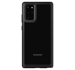 "Spigen Ultra Hybrid Samsung Galaxy Note 20 Black", juodos spalvos kaina ir informacija | Telefono dėklai | pigu.lt