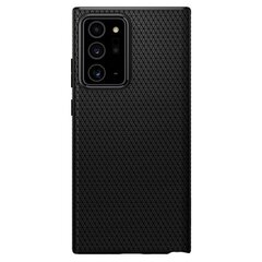 Spigen Liquid Air OnePlus 11 5G czarny|black ACS05799 цена и информация | Чехлы для телефонов | pigu.lt