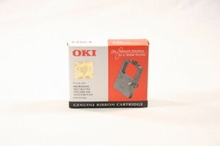 Oki Ribbon 182/280/320 (09002303), цена и информация | Картриджи для лазерных принтеров | pigu.lt