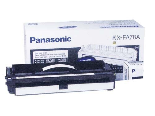 Spausdintuvo būgnas Panasonic KX-FA78A (KXFA78A), juodas kaina ir informacija | Kasetės lazeriniams spausdintuvams | pigu.lt