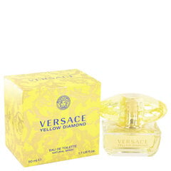Tualetinis vanduo Versace Yellow Diamond EDT moterims 50 ml kaina ir informacija | Versace Kvepalai, kosmetika | pigu.lt