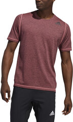 Marškinėliai vyrams Adidas Fl Trg Tee, bordinė цена и информация | Мужская спортивная одежда | pigu.lt