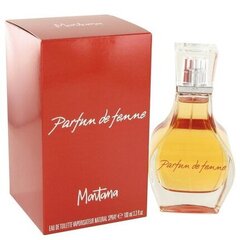 Туалетная вода Montana Parfum de Femme EDT для женщин 100 мл цена и информация | Женские духи | pigu.lt