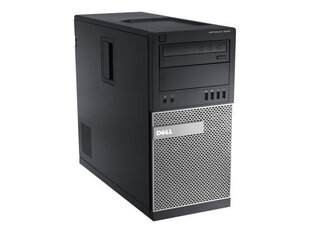 Компьютер Dell Optiplex 7020 MT i7-4770 16GB 120GB SSD 500GB HDD Windows 10 Professional  цена и информация | Стационарные компьютеры | pigu.lt