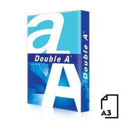Бумага Double A (A категория), A3, 80g, 500 lapų цена и информация | Тетради и бумажные товары | pigu.lt