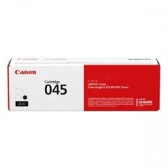 Canon Cartridge CRG 045 Black HC (1246C002), цена и информация | Картриджи для лазерных принтеров | pigu.lt