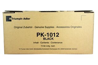 Triumph Adler PK-1012/ Utax PK1012 (1T02S50TA0/ 1T02S50UT0), juoda kasetė цена и информация | Kasetės lazeriniams spausdintuvams | pigu.lt