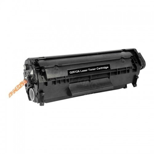 TopJet HP Q2612A Bulk, juoda kaina ir informacija | Kasetės lazeriniams spausdintuvams | pigu.lt