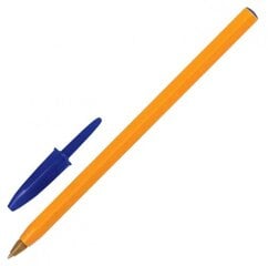 Шариковая ручка Orange Fine 0,8 мм, синяя, в упаковке по 20 шт. 101113 цена и информация | Письменные принадлежности | pigu.lt