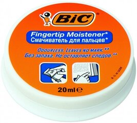 Bic Buhalterinis pirštų drėkiklis Fingertip Moistener 20 ml, pakuotėje 6 vnt 897178 kaina ir informacija | Kanceliarinės prekės | pigu.lt