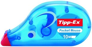 Корректирующая лента BIC POCKET MOUSE 10M BOX10 BCL EU, 10 шт. 510364 цена и информация | Канцелярские товары | pigu.lt