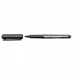 Перманентный маркер Stanger M141, 1-3 мм, 10 шт., черный цена и информация | Письменные принадлежности | pigu.lt