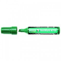 Перманентный маркер M700 1-7 мм, зеленый, 717003 цена и информация | Письменные принадлежности | pigu.lt