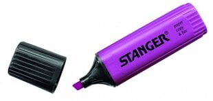 Teksto žymeklis Stanger, tamsiai violetinis, 10 vnt kaina ir informacija | Rašymo priemonės | pigu.lt