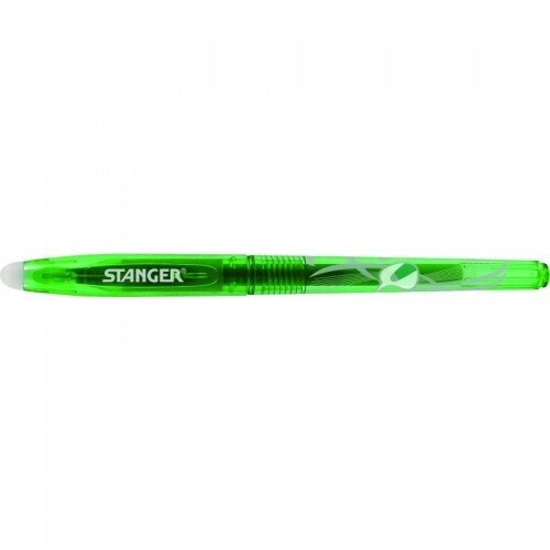 Gelinis rašiklis su rašalo trintuku Stanger Eraser, 0.7 mm, 12 vnt, žalias цена и информация | Rašymo priemonės | pigu.lt