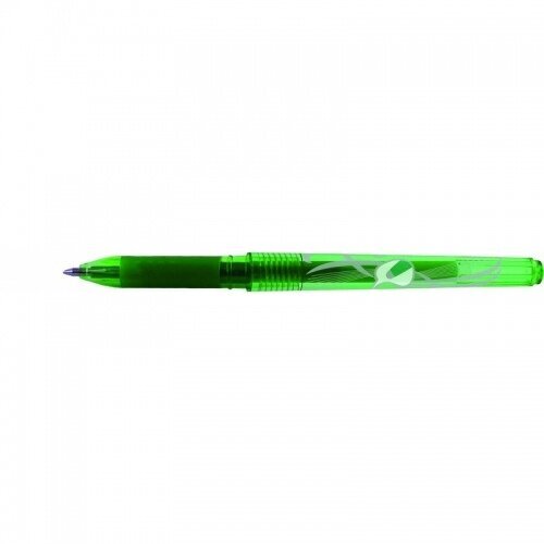 Gelinis rašiklis su rašalo trintuku Stanger Eraser, 0.7 mm, 12 vnt, žalias цена и информация | Rašymo priemonės | pigu.lt