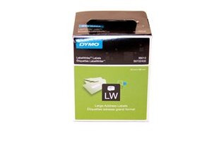 Dymo Schriftband 99012 White Paper (S0722400), цена и информация | Картриджи для лазерных принтеров | pigu.lt