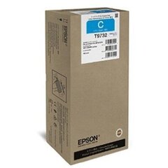 Epson T9732 XL C13T973200, mėlyna kaina ir informacija | Kasetės rašaliniams spausdintuvams | pigu.lt