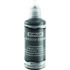 Klijai stiklo dekoracijoms Window color Stanger, 80 ml, pilki kaina ir informacija | Klijai | pigu.lt