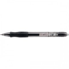Ручка гелевая BIC Gel-ocity BX12, черная 12 шт., 600659 цена и информация | Письменные принадлежности | pigu.lt