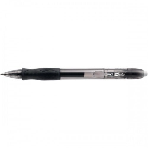 Gelinis rašiklis "Bic gel-ocity" 0.7 mm, juodas цена и информация | Rašymo priemonės | pigu.lt