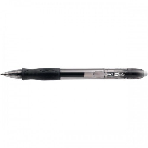 Gelinis rašiklis "Bic gel-ocity" 0.7 mm, juodas цена и информация | Rašymo priemonės | pigu.lt