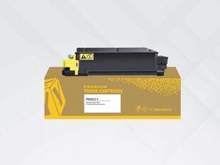 Неоригинальный картридж HYB Triumph Adler - Utax P-C 3065/ 3061/ 3060 PK5011Y, желтый, 5000 стр. цена и информация | Картриджи для лазерных принтеров | pigu.lt