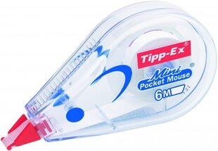 Корректор BIC CORR TAPE MPM TIP BCL B10 EU, 1 шт 512085 цена и информация | Kanceliarinės prekės | pigu.lt