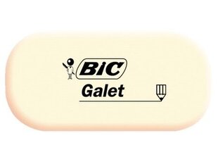 Ластик Bic Galet, 1 шт. 388512 цена и информация | Канцелярские товары | pigu.lt