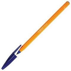 Ручка шариковая Bic Orange Fine, 0,8 мм, синяя, 1 шт. 101113 цена и информация | Письменные принадлежности | pigu.lt