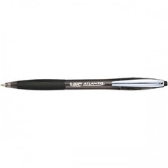 Ручка шариковая Bic Atlantis Classic, 1,0 мм, черная, 1 шт. 136717 цена и информация | Письменные принадлежности | pigu.lt