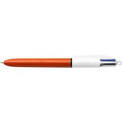 Ручка "Fine" BIC 4 цвета, упаковка 1 шт. (233843) цена и информация | Письменные принадлежности | pigu.lt