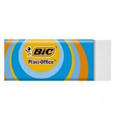 Ластик Bic Plastoffice, 1шт. цена и информация | Kanceliarinės prekės | pigu.lt