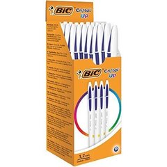 Ручка шариковая Bic Cristal Bicolor, 1,2 мм, синяя, 20 шт. 494725 цена и информация | Письменные принадлежности | pigu.lt