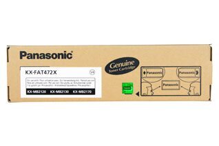 Panasonic (KXFAT472X), juoda kasetė цена и информация | Kasetės lazeriniams spausdintuvams | pigu.lt